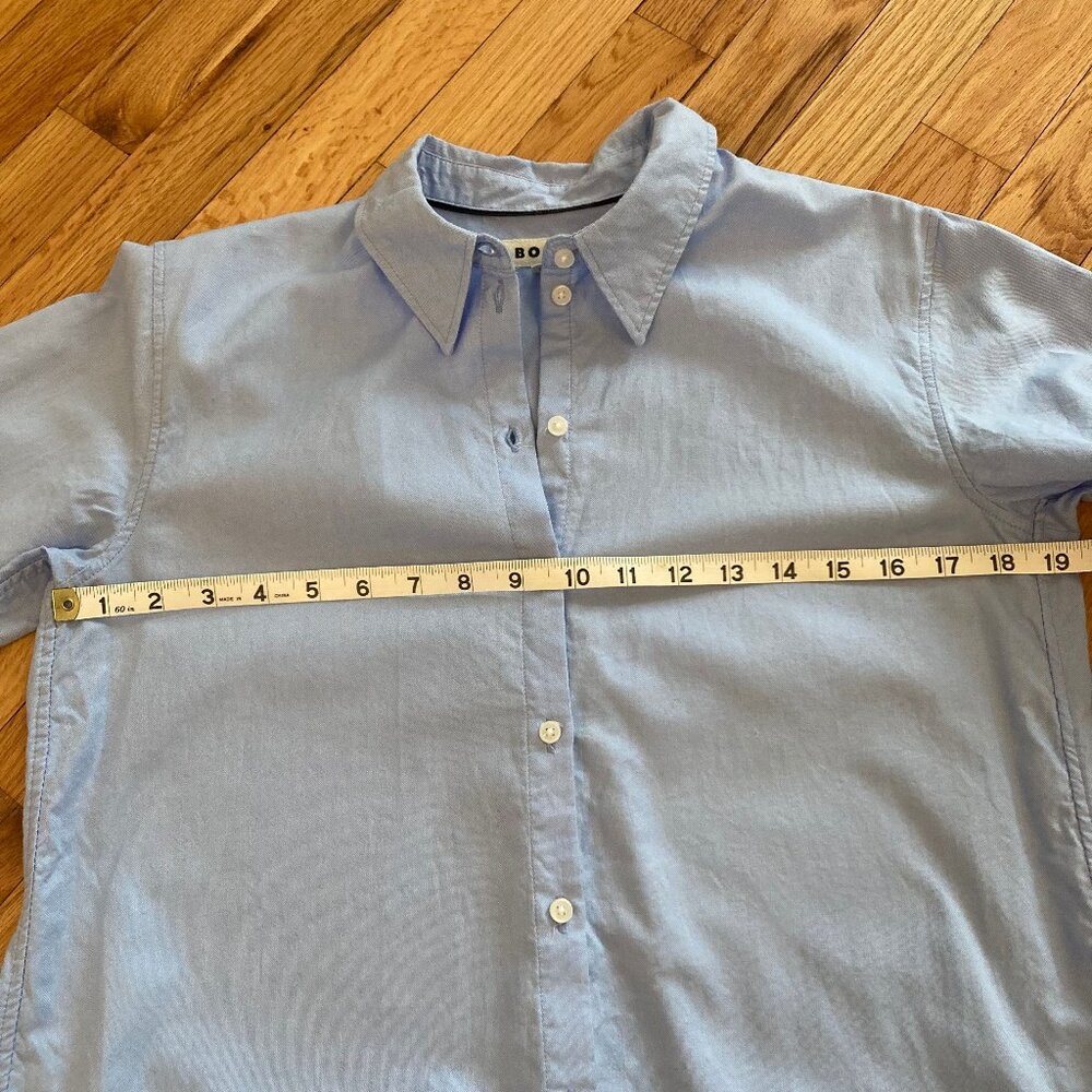 Boden oxford shirt sz 4 Petite - Picture 7 of 9